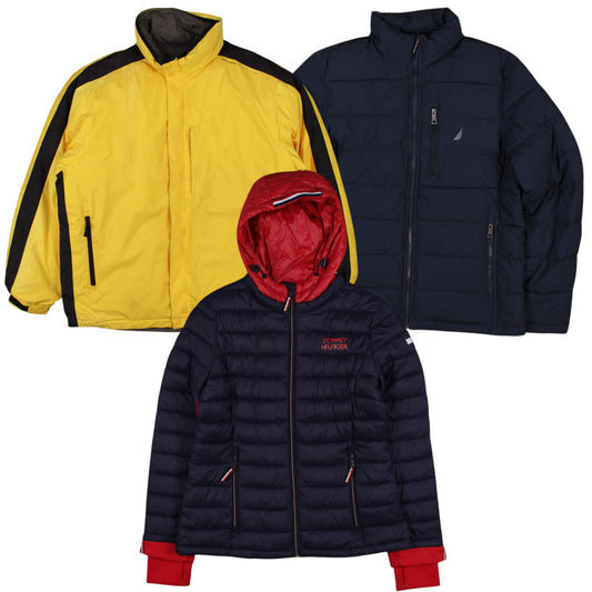 Branded Puffer Jacket