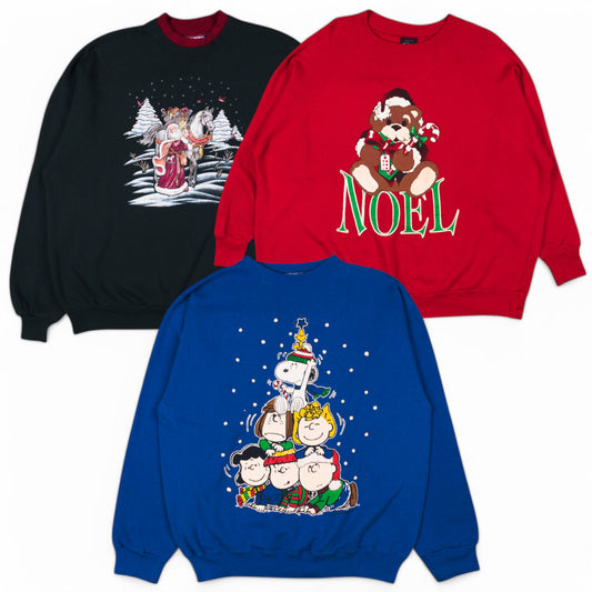 Vintage Christmas Graphic Sweatshirts