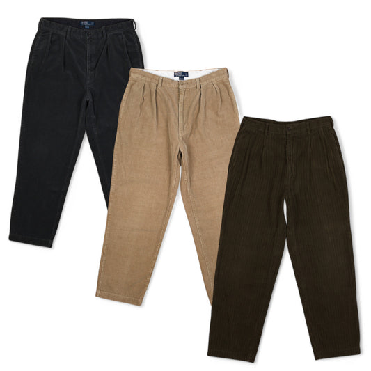 Vintage Branded Cord Trousers