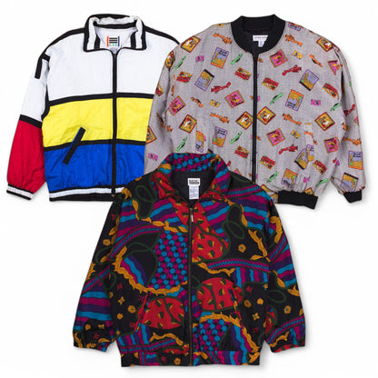 Vintage Crazy Pattern Jacket