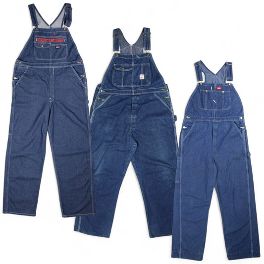 Vintage Workwear Dungarees