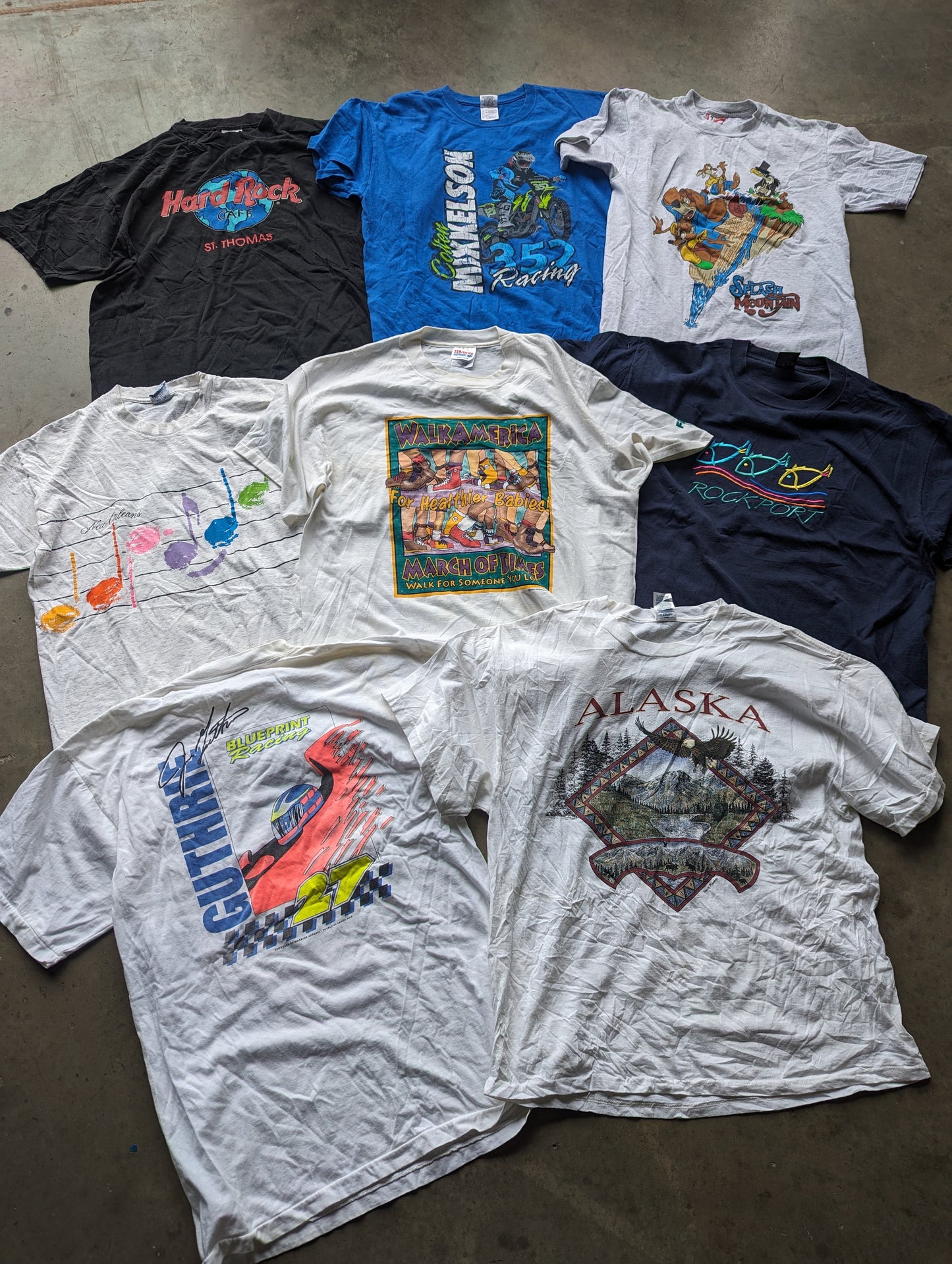 Retro Graphic T-shirts