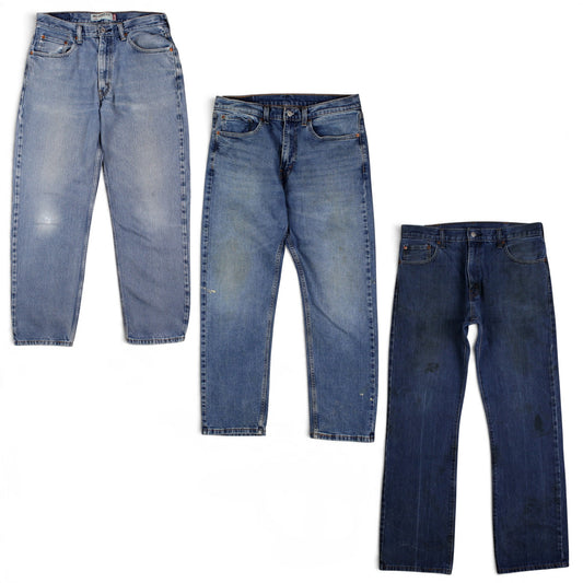 Levis Mixed Code Jeans B/C
