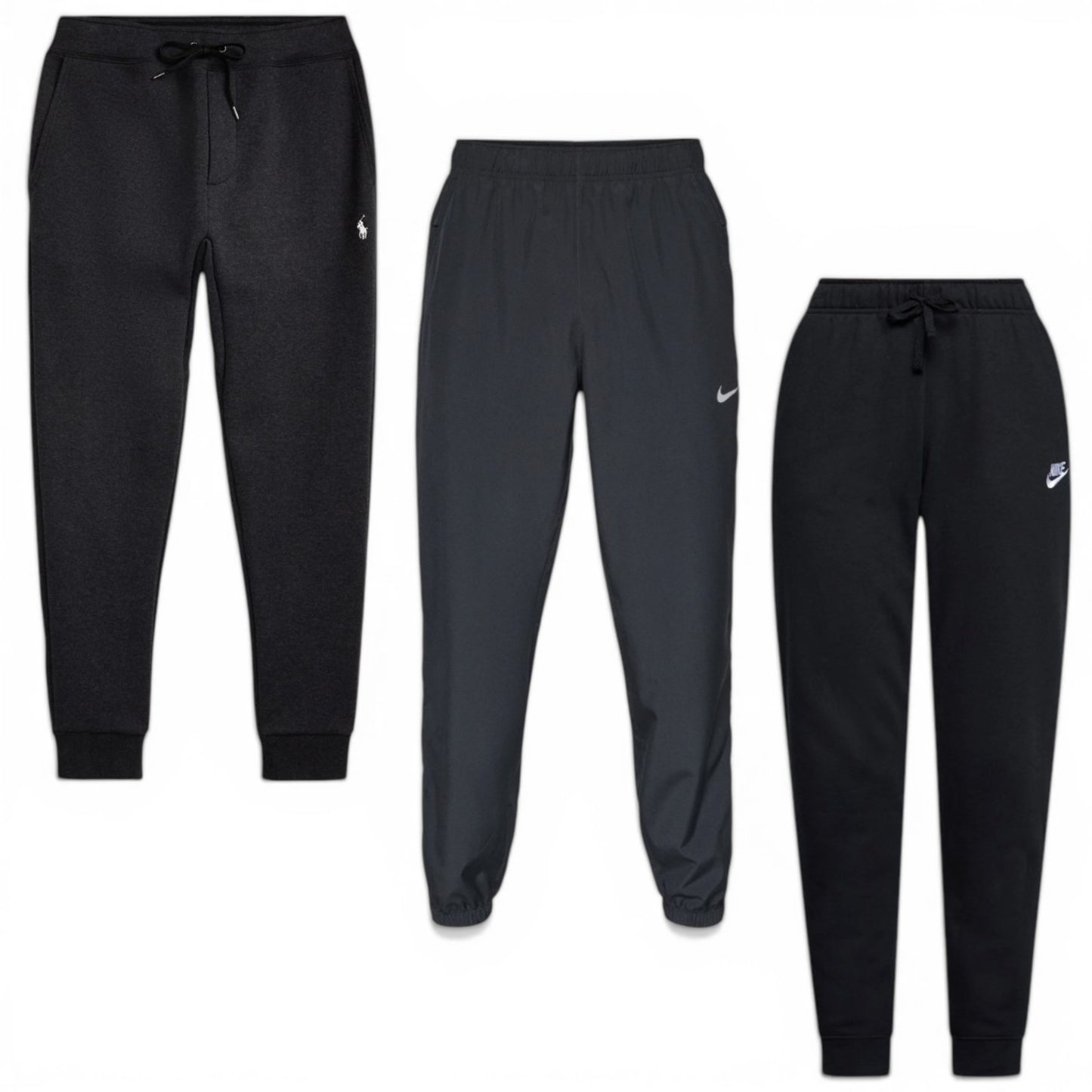 Slim Branded Joggers Tracksuit Bottoms