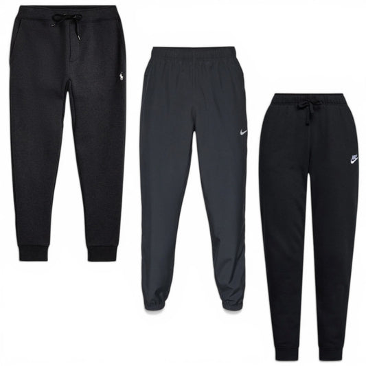 Slim Branded Joggers Tracksuit Bottoms