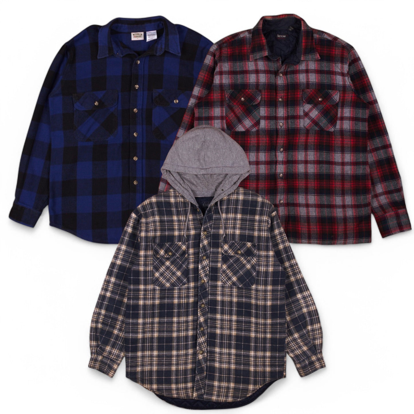 Vintage Heavy Lumberjack Shirt