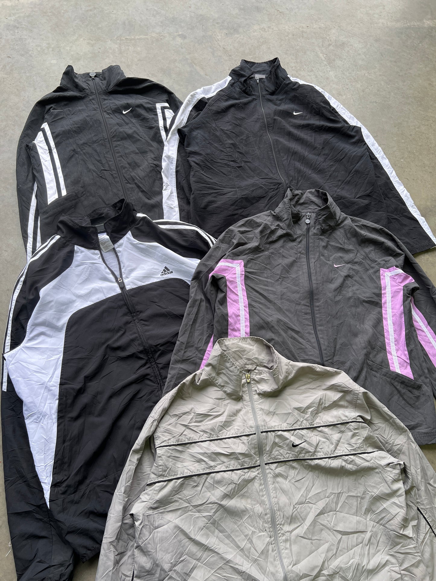 Lightweight Sports Branded Jacket