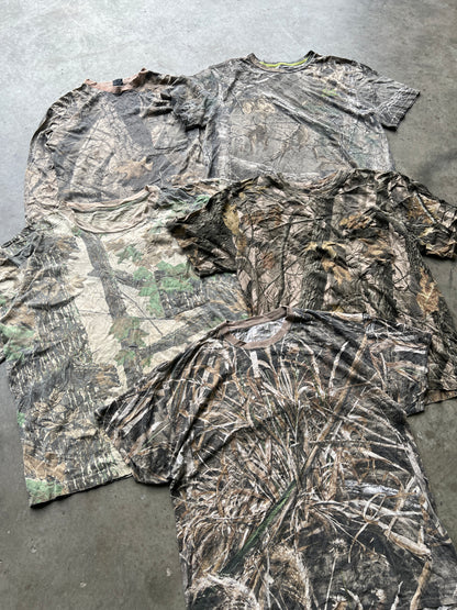 Real Tree Camo T-shirts