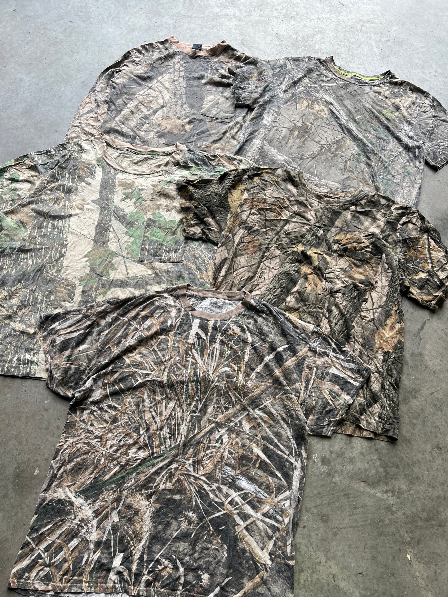 Real Tree Camo T-shirts