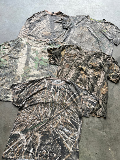 Real Tree Camo T-shirts