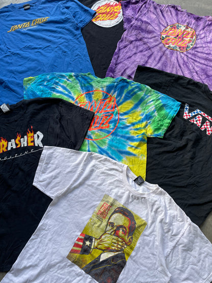 Surf and Skate Branded T-shirts