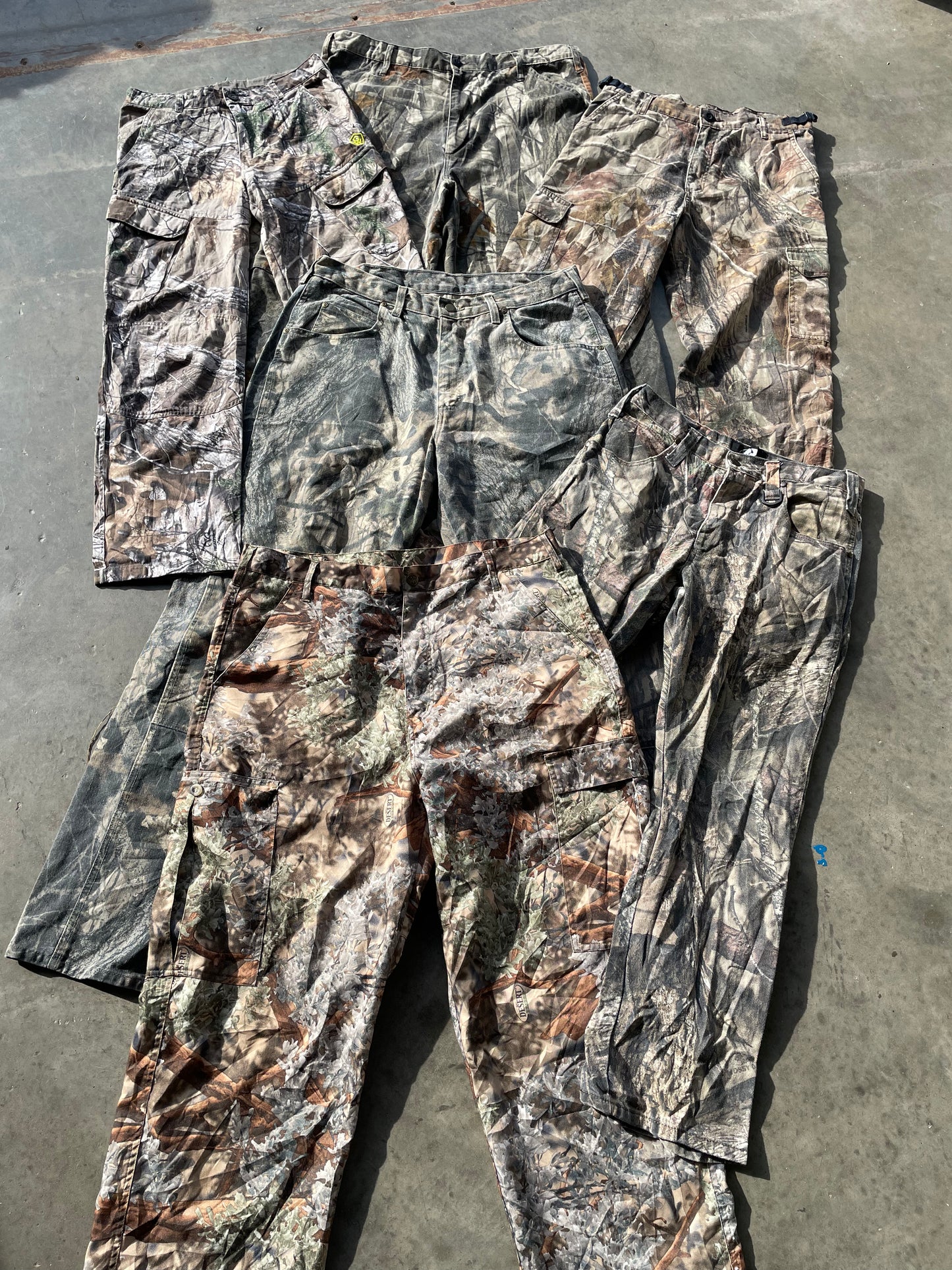 Real Tree Camo Pants Trousers