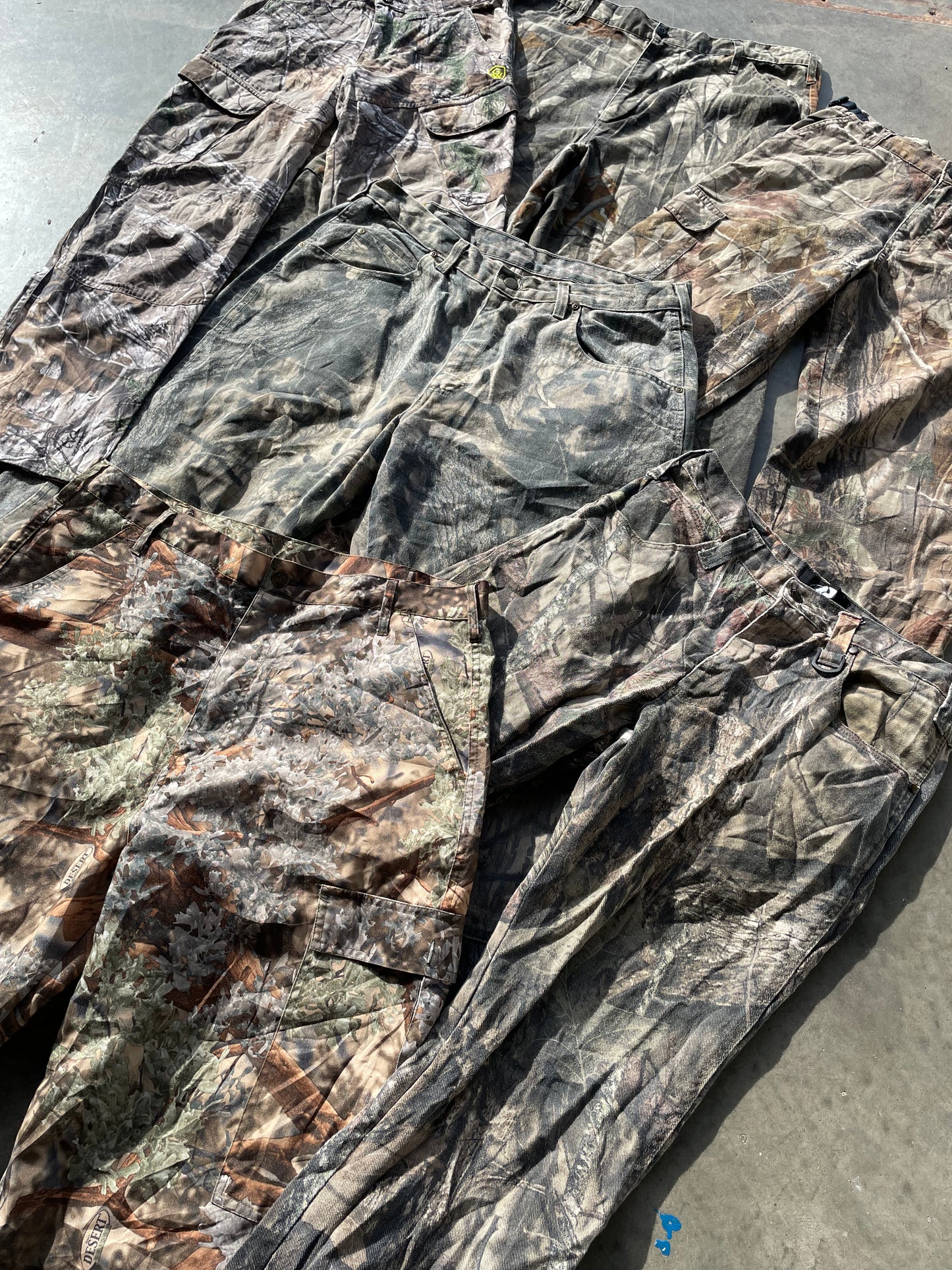 Real Tree Camo Pants Trousers