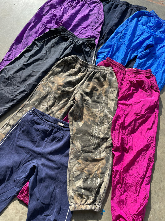 Unbranded Vintage Joggers Tracksuit Bottoms