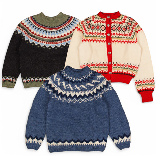 Vintage Icelandic Knitwear