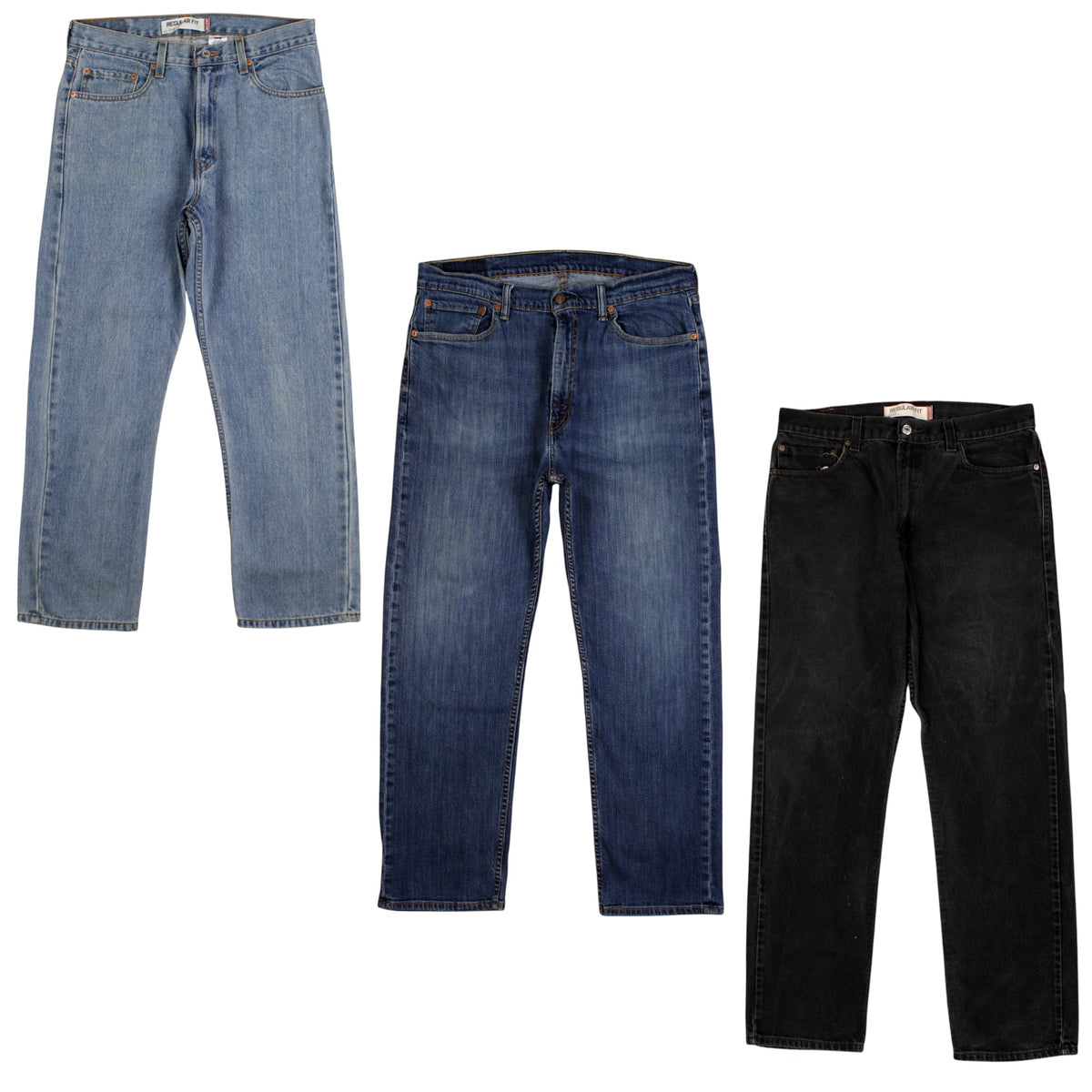 Levis Mixed Code Jeans A/B