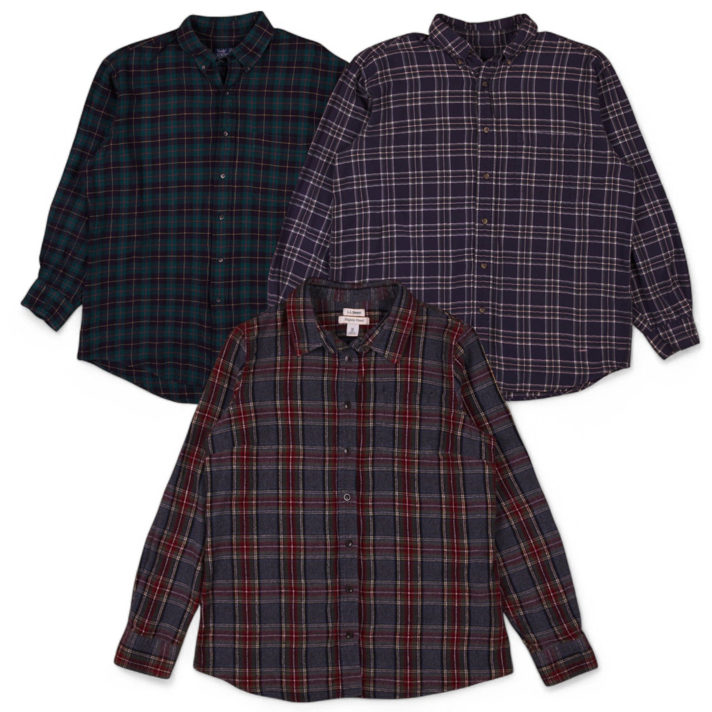 Light Flannel Lumberjack Shirt
