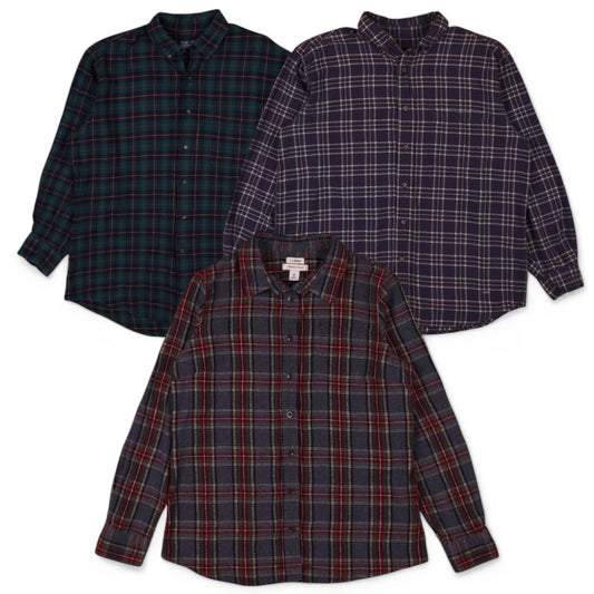 Light Flannel Lumberjack Shirt