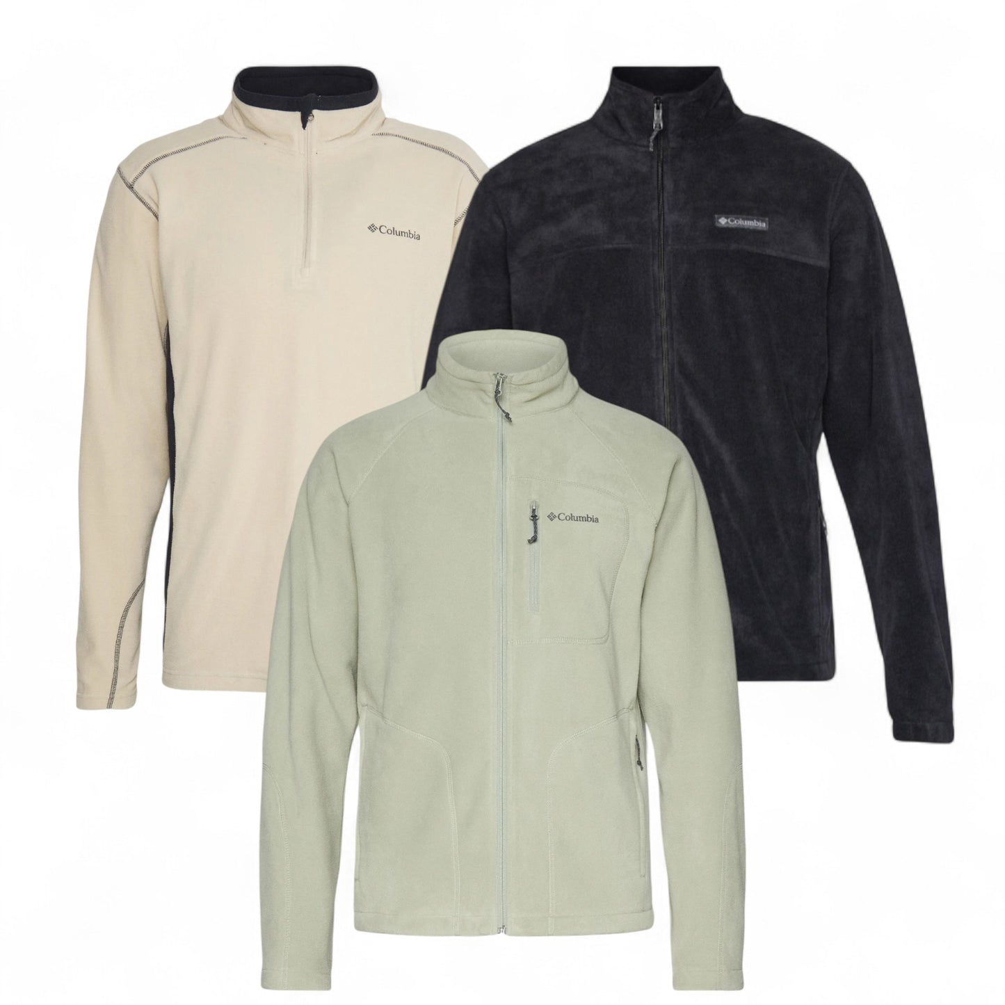 Mens Columbia Fleece Jacket