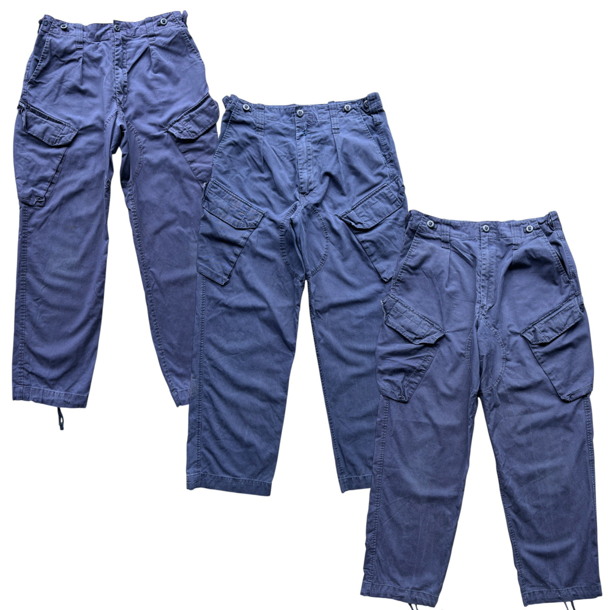 British Military Navy PCS Deck Trousers Pants