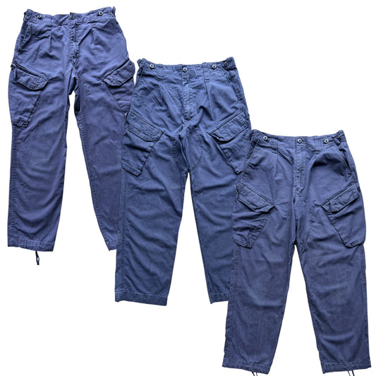 British Military Navy PCS Deck Trousers Pants