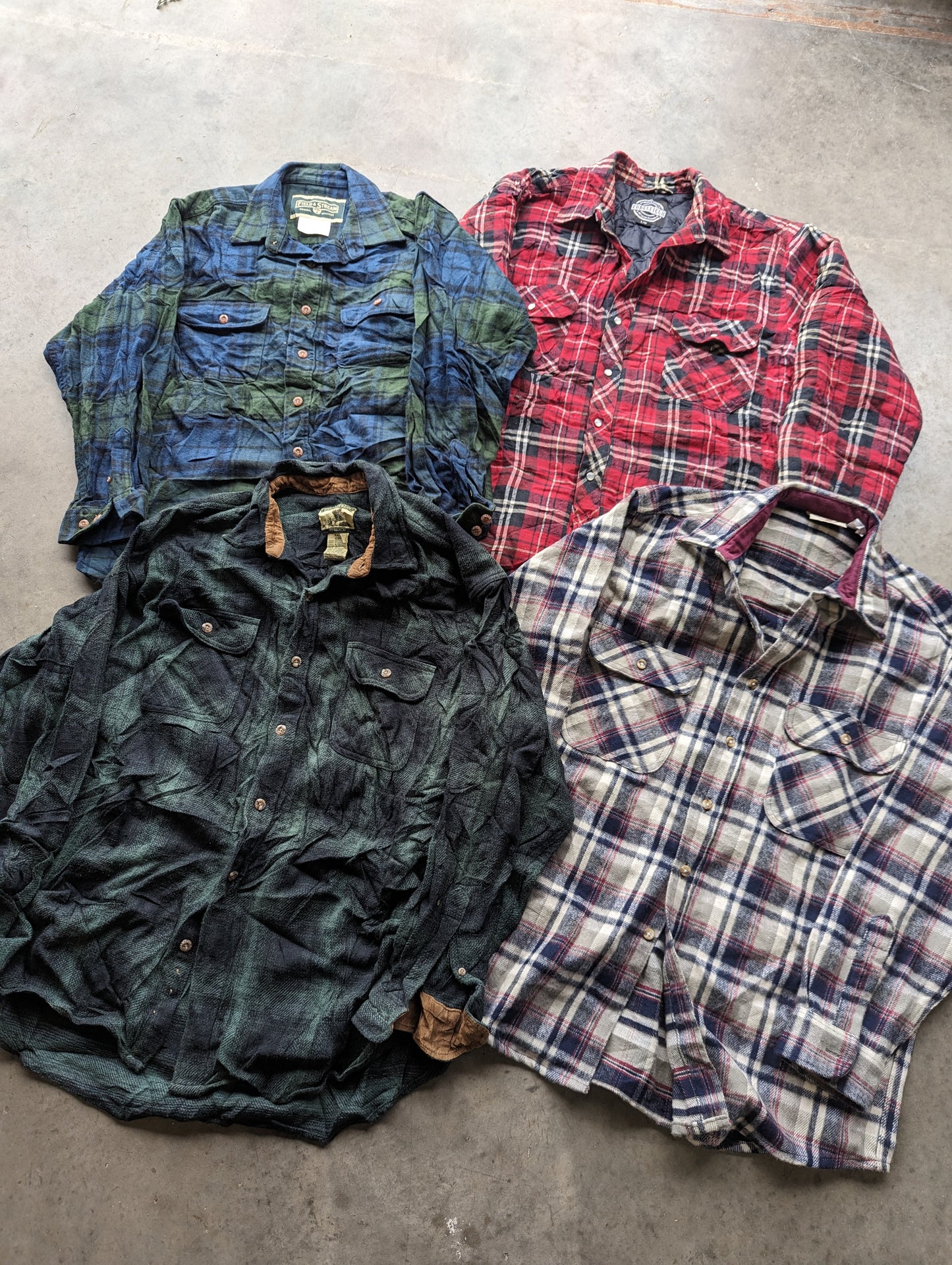 Vintage Heavy Lumberjack Shirt