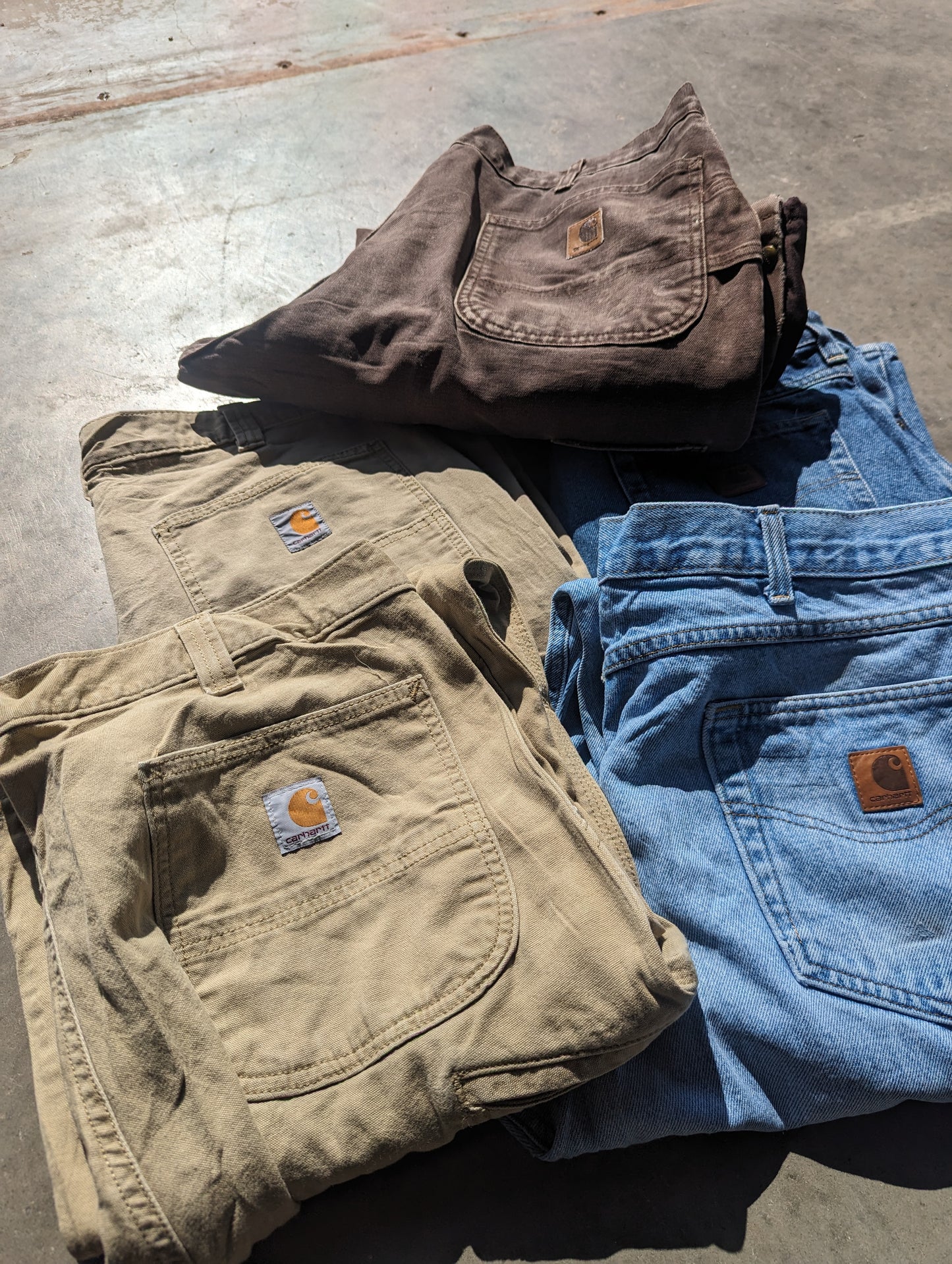 Vintage Wholesale Carhartt Dickies Workwear Pants Oversized - Vintage Carhartt Dickies Workwear Pants Oversized Wholesale