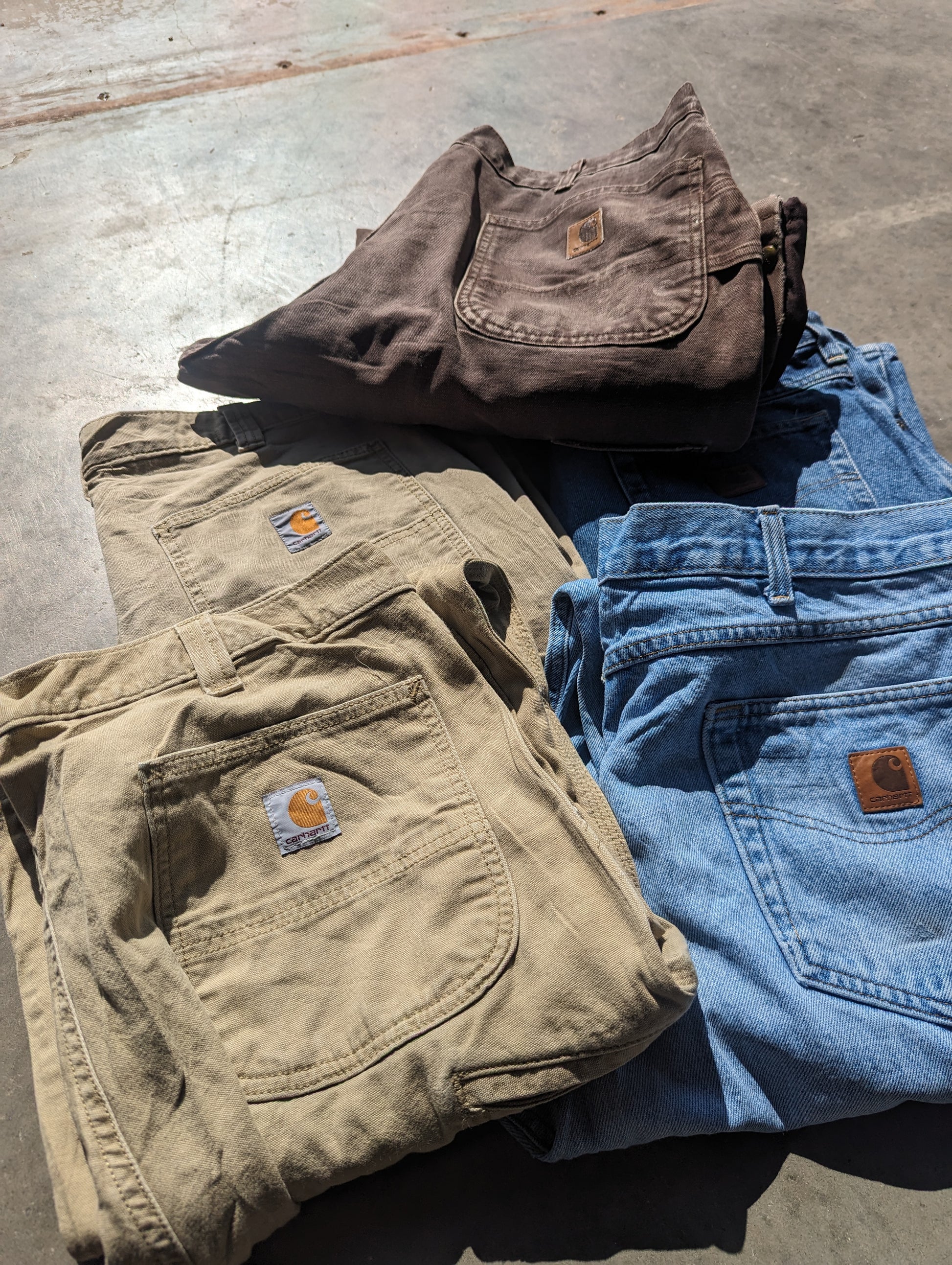 Vintage Wholesale Carhartt Dickies Workwear Pants Oversized - Vintage Carhartt Dickies Workwear Pants Oversized Wholesale