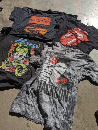 Retro Band T-shirts