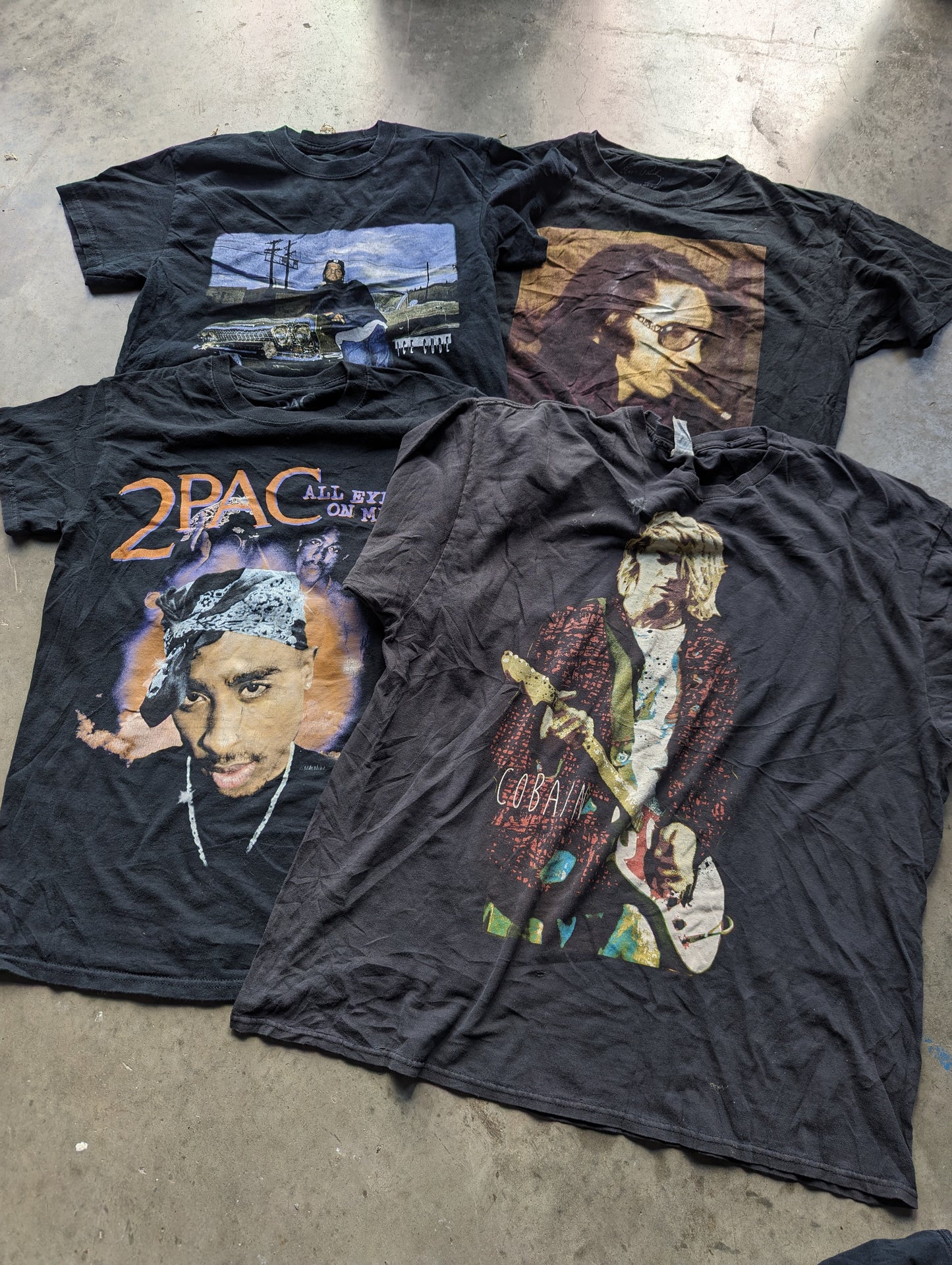 Retro Band T-shirts