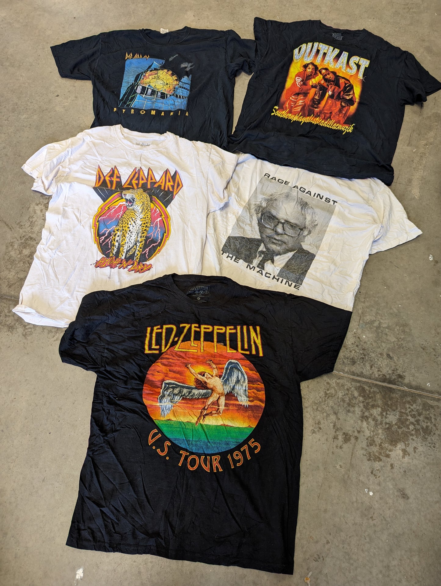 Retro Band T-shirts