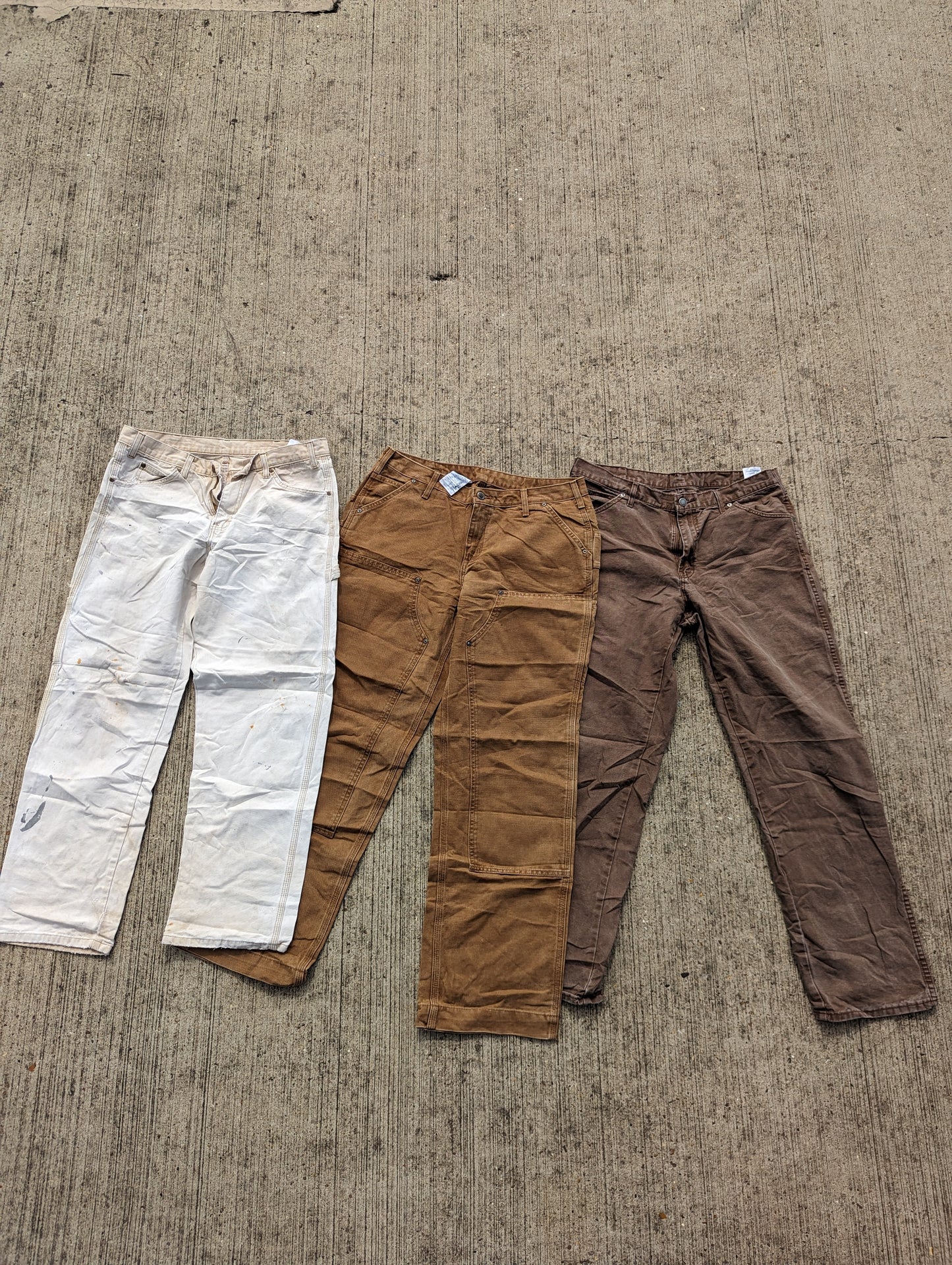 Vintage Wholesale Carhartt Dickies Workwear Pants Oversized - Vintage Carhartt Dickies Workwear Pants Oversized Wholesale