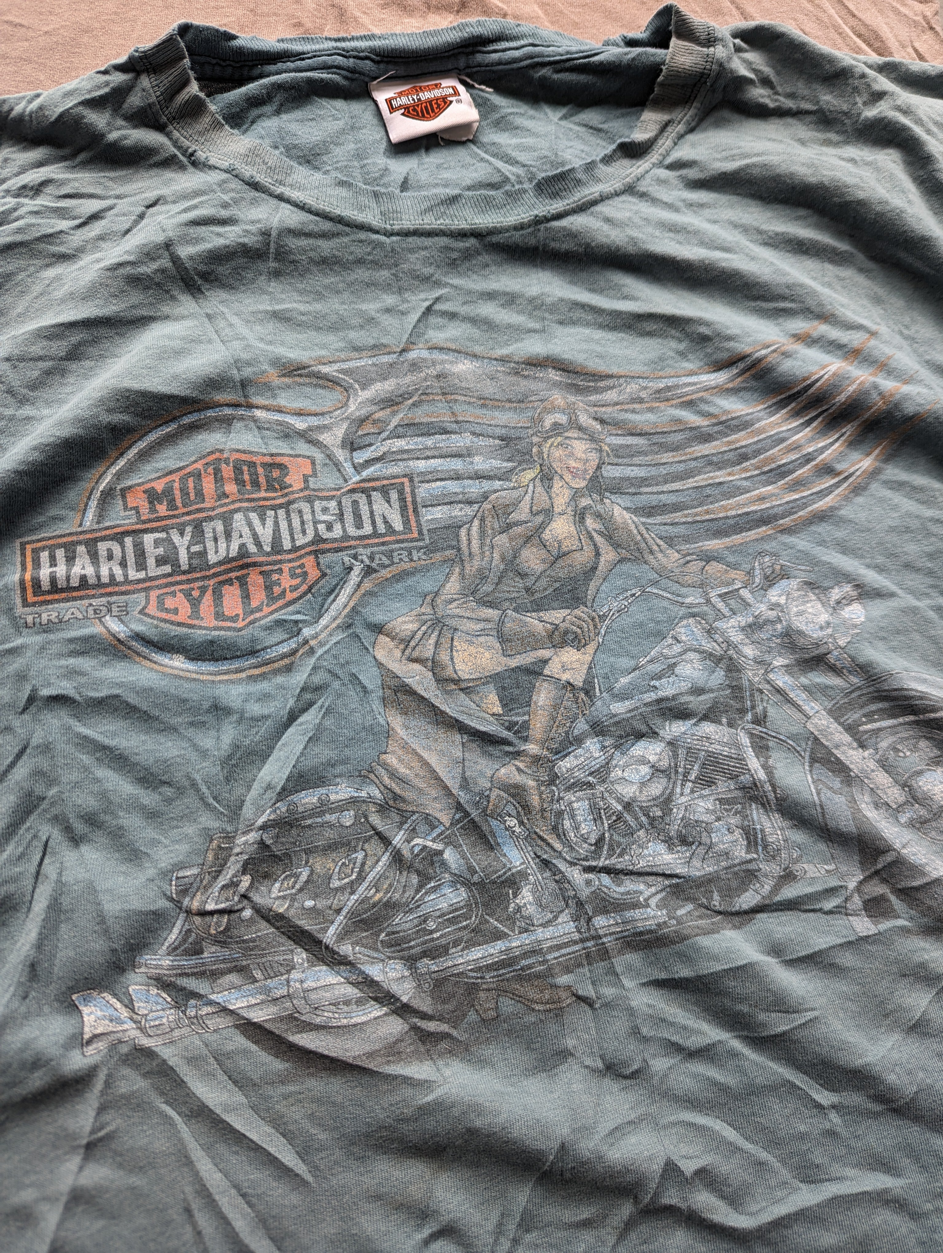 Vintage harley davidson shirt lot store