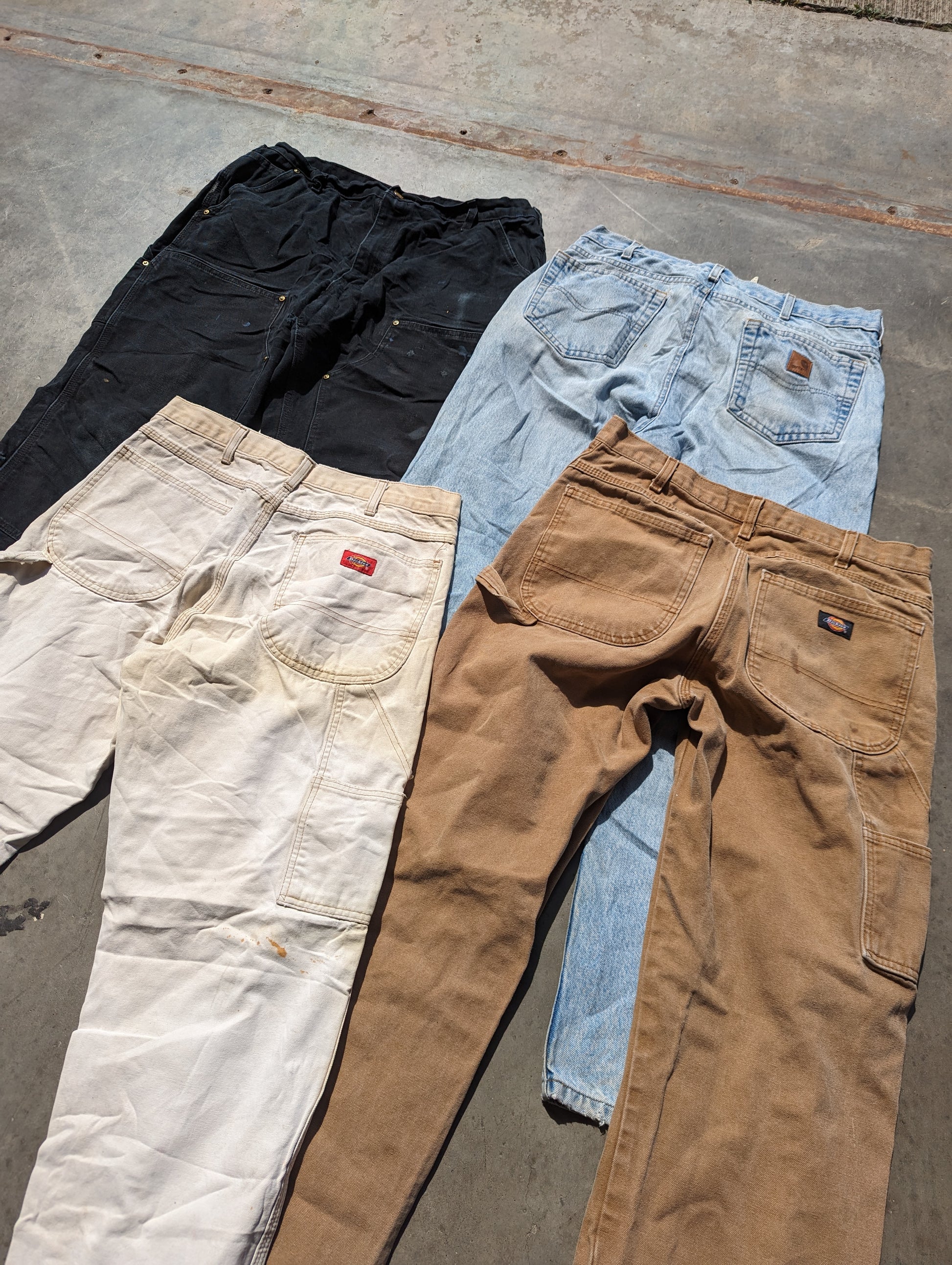 Vintage Wholesale Carhartt Dickies Workwear Pants Oversized - Vintage Carhartt Dickies Workwear Pants Oversized Wholesale