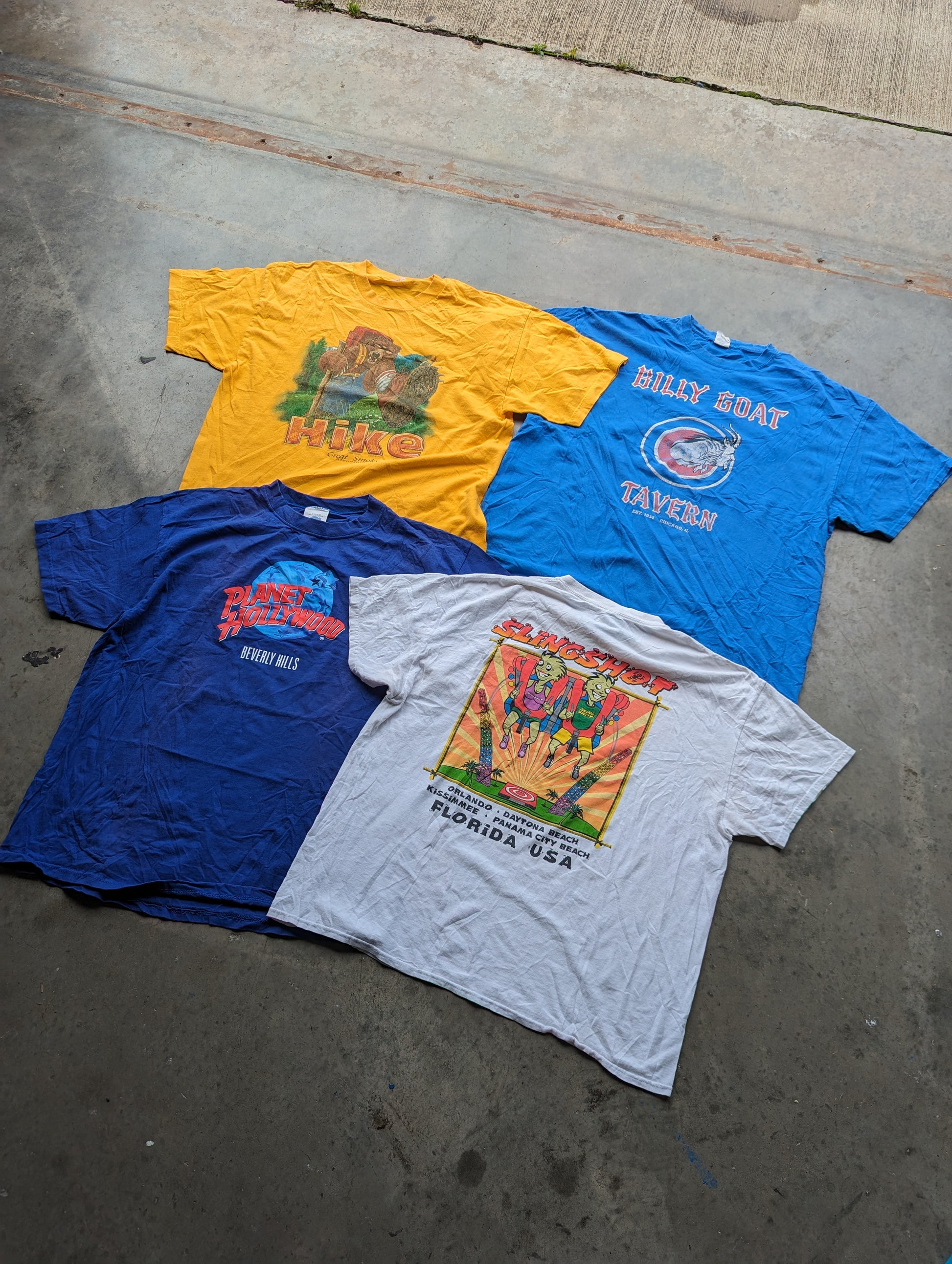 Vintage Retro Printed Tees – Big Sky Vintage Wholesale