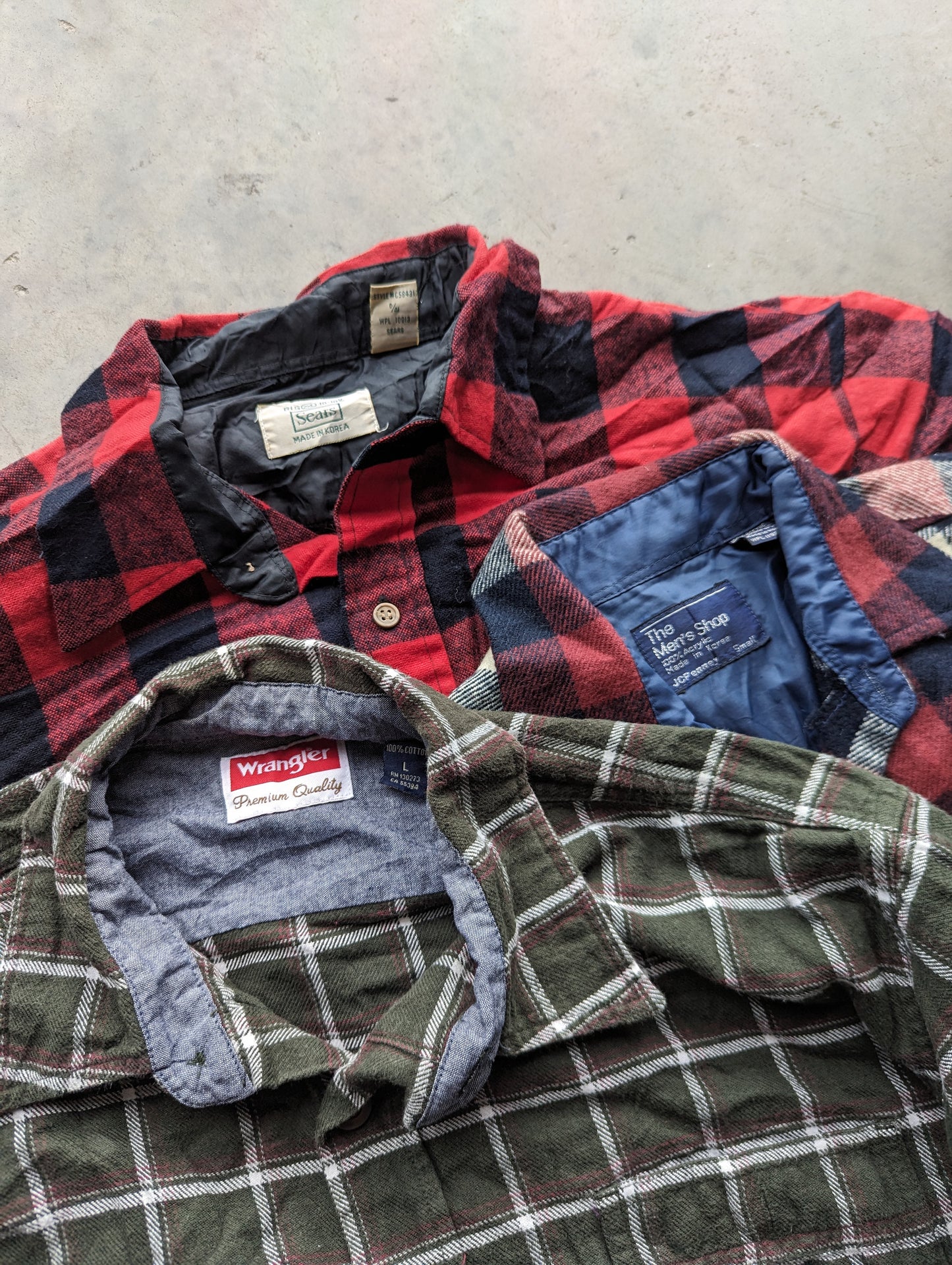 Light Flannel Lumberjack Shirt