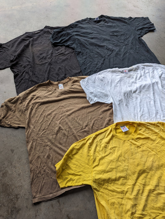 Vintage Single Stitch Blank T-shirts