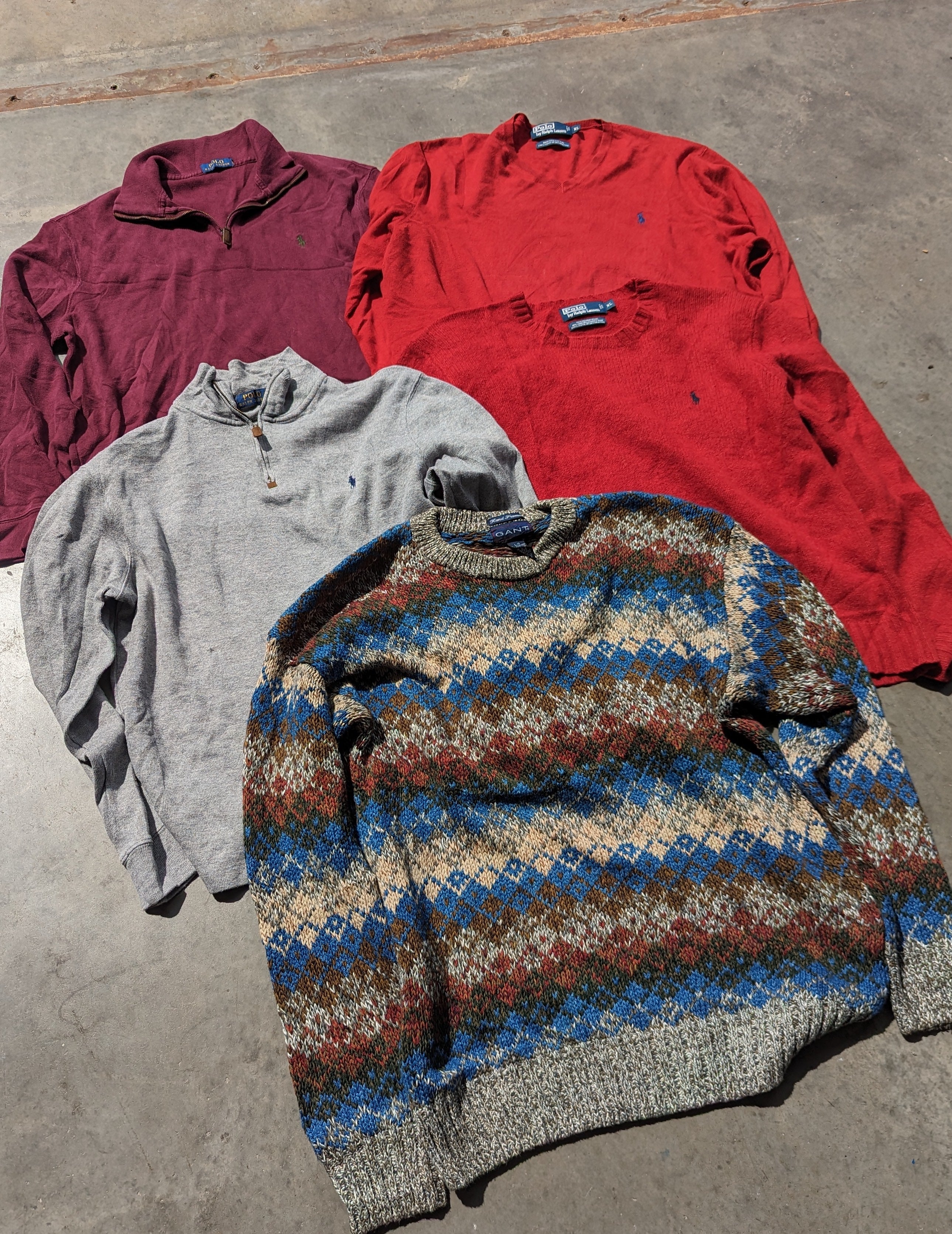 Vintage best sale brand sweaters