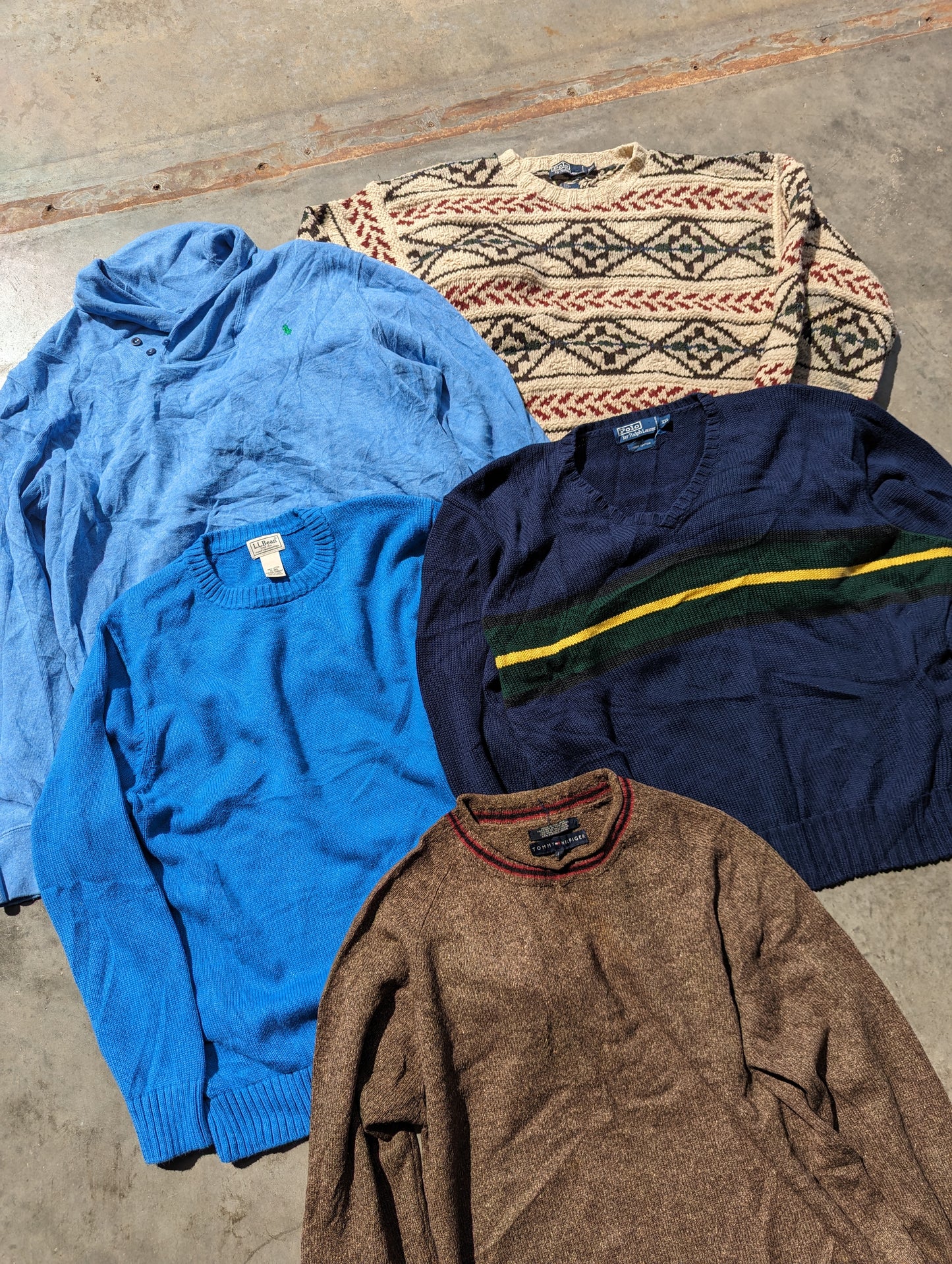 Vintage Branded Knitwear