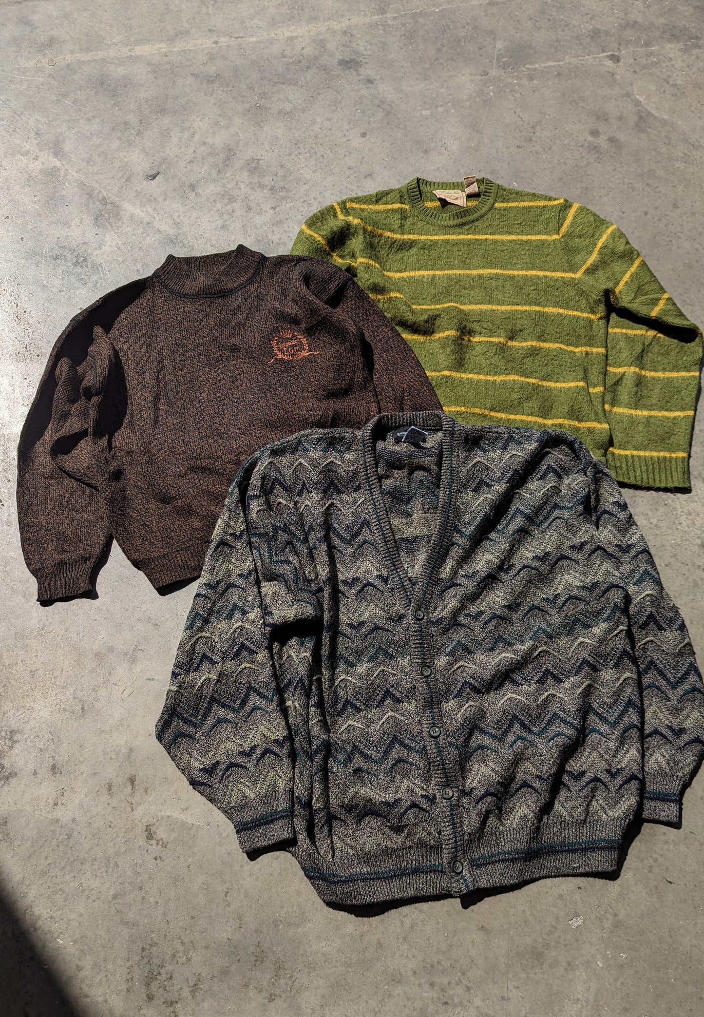 Vintage Grunge Knitwear