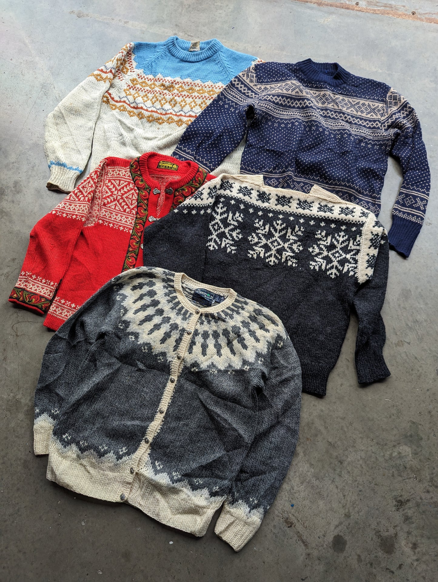 Vintage Icelandic Knitwear