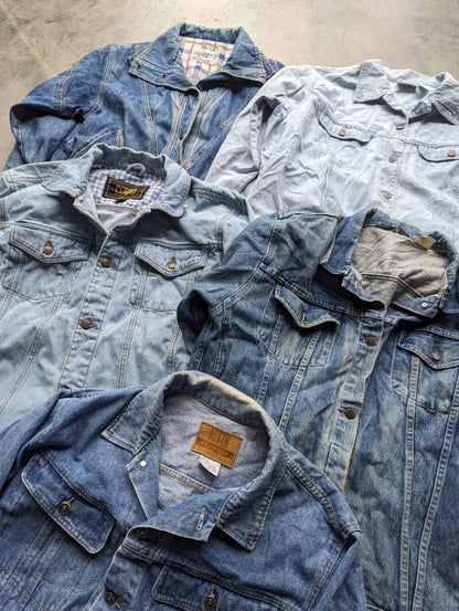 Vintage Wholesale Denim Trucker Jackets - Vintage Denim Trucker Jackets Wholesale