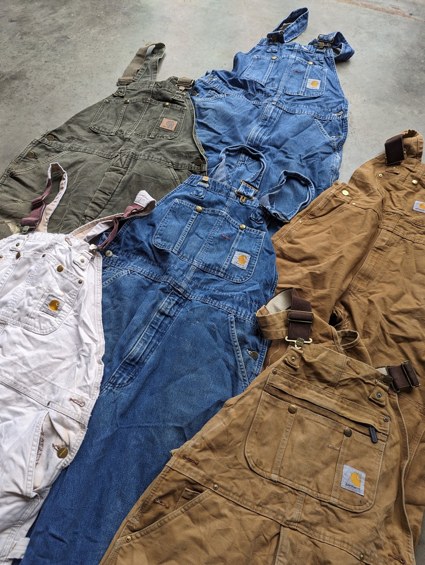 Carhartt & Dickies Workwear Dungarees