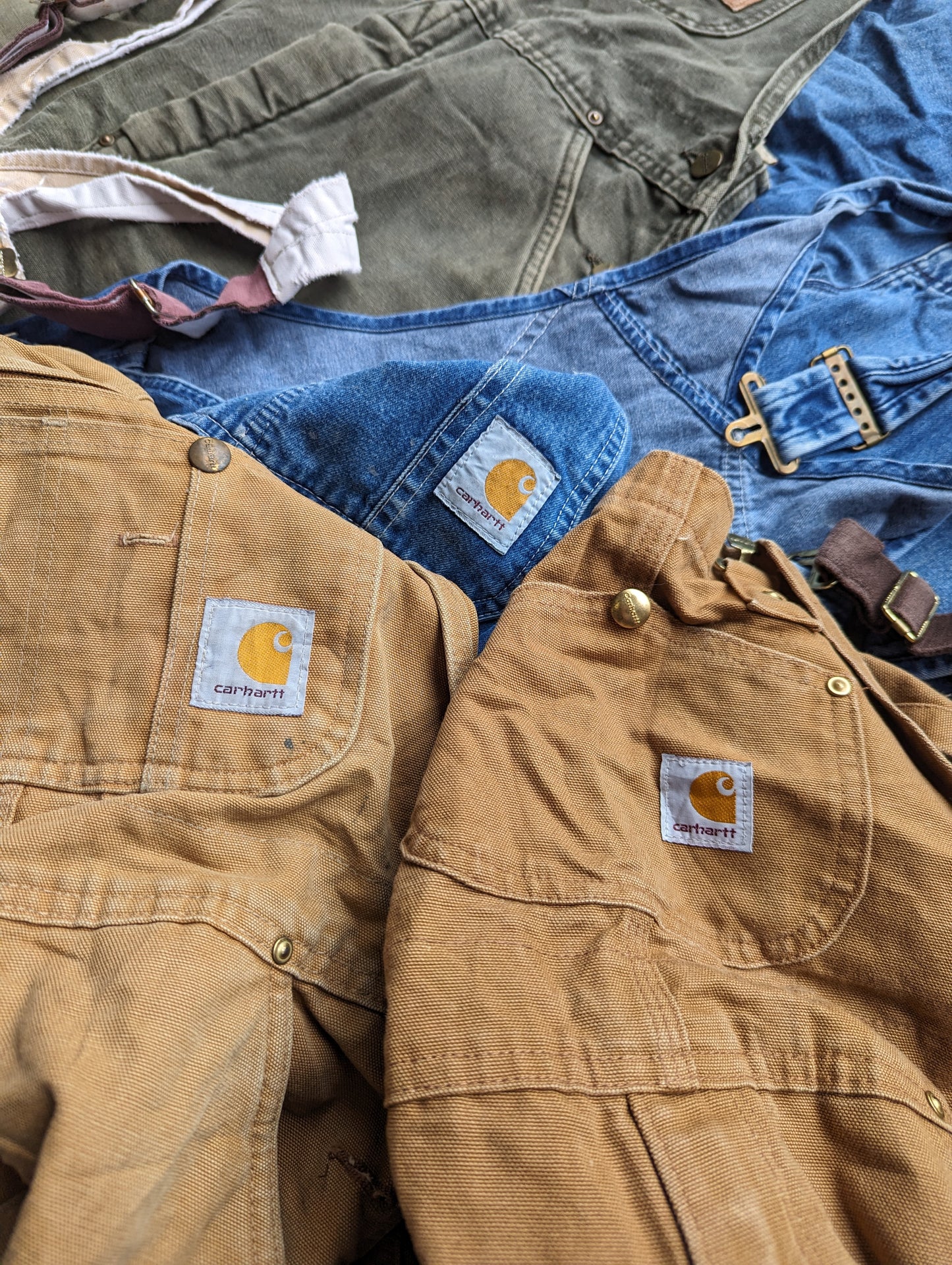 Carhartt & Dickies Workwear Dungarees