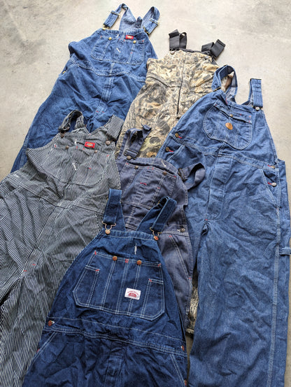 Vintage Workwear Dungarees