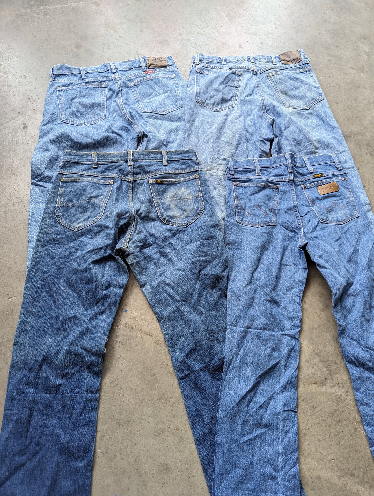 Vintage 90s Wrangler Lee Mens Jeans