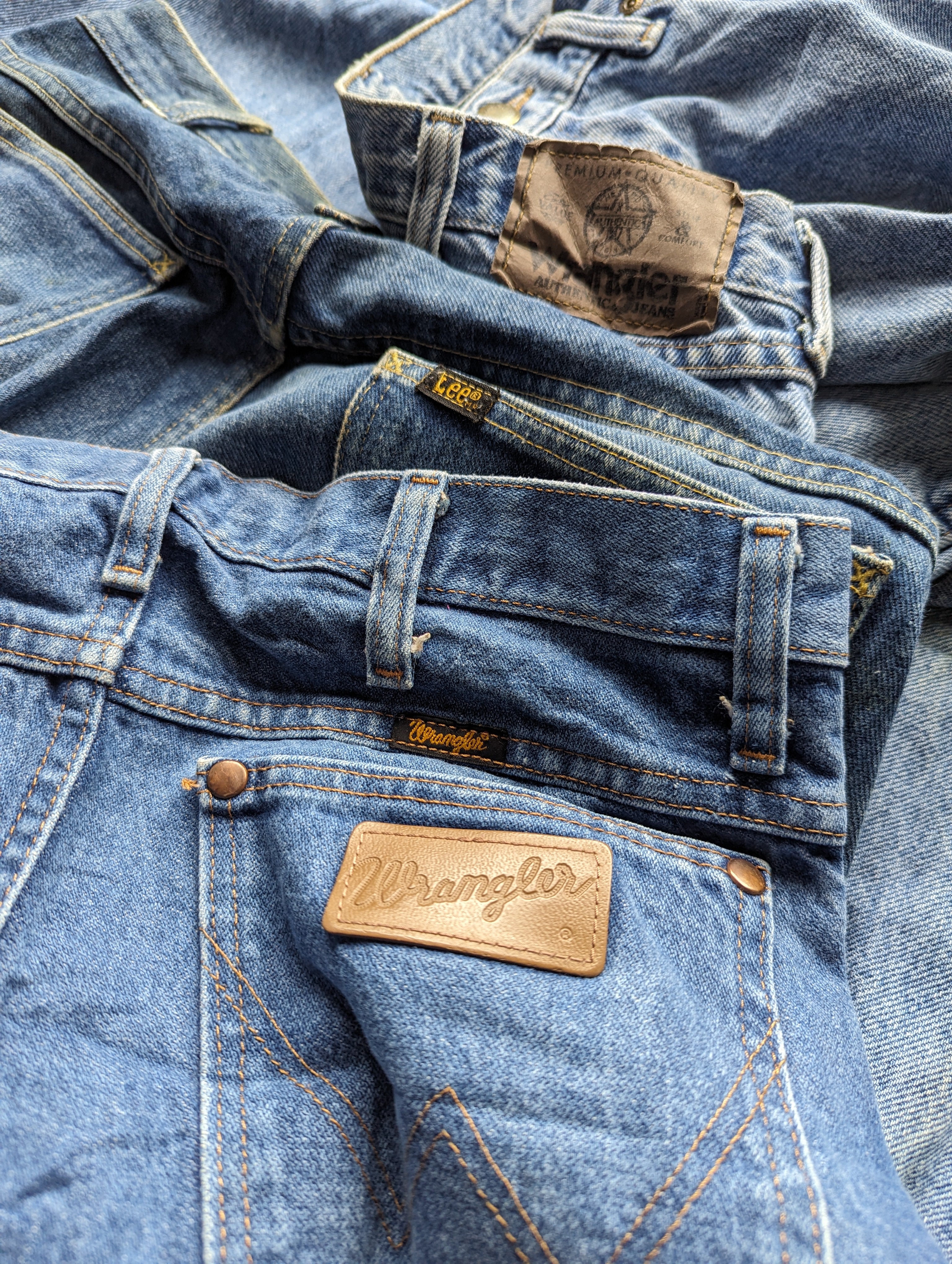 Wrangler lee jeans fashion