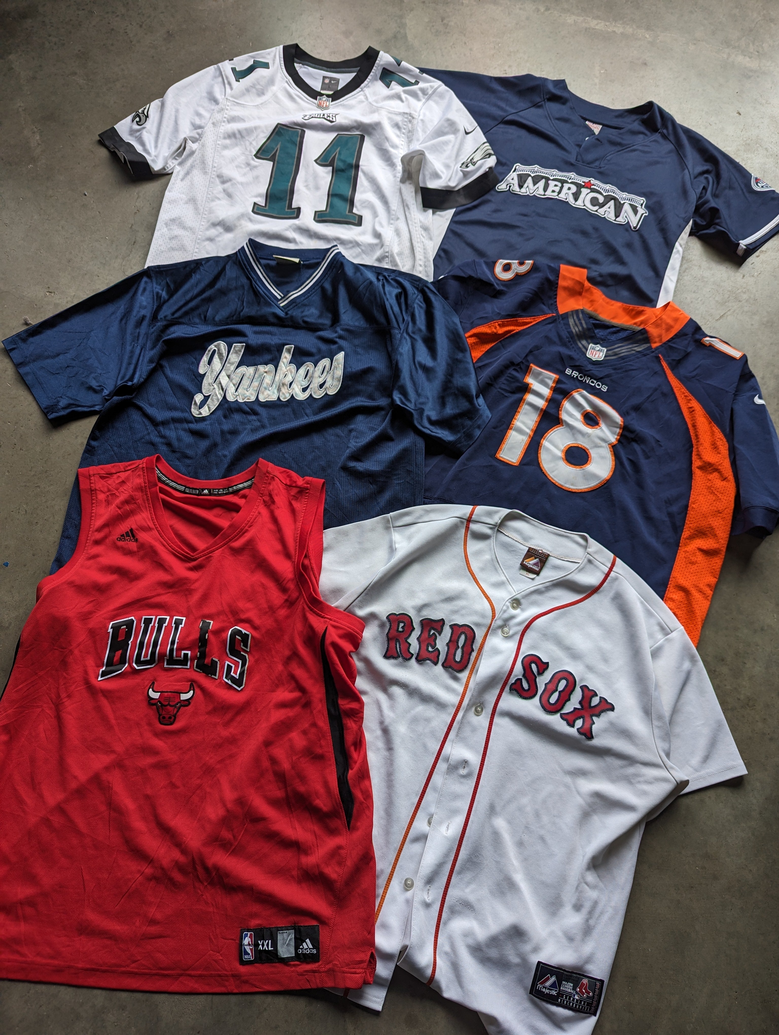 Professional jerseys wholesale on sale