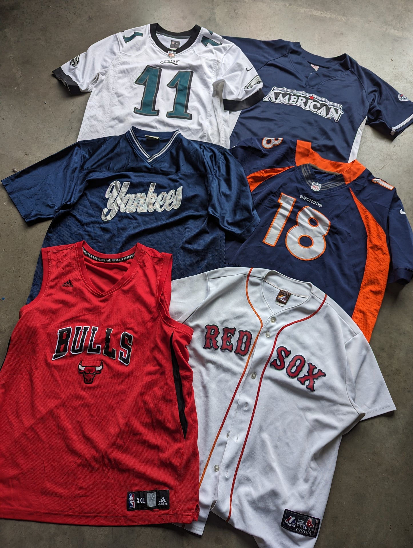 Pro Sport Jerseys