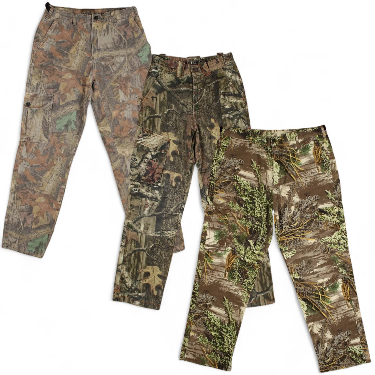 Real Tree Camo Pants Trousers Vintage Wholesale – Big Sky Vintage Wholesale